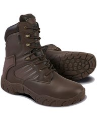 Ботинки тактические Kombat UK Tactical Pro Boots All Leather размер 41 kb-tpb-brw-41