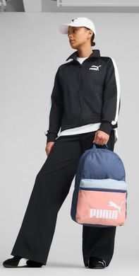 Рюкзак Puma PHASE COLOR BLOCK Backpack 22L синий Уни 44х30х14 см 00000035007