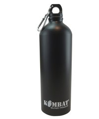 Фляга алюмінієва KOMBAT UK Aluminium Water Bottle 1000 ml kb-awb1000-blk
