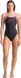 Купальник закрытый для женочек Arena GRAPHIC SWIMSUIT SWIM PRO BACK черный, розовый женский 36 009024-590 фото 5