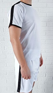 Футболка  X2 Start II (футболка+шорти), розмір S (білий/чорний) VX2004W/BK-S X2004W/BK