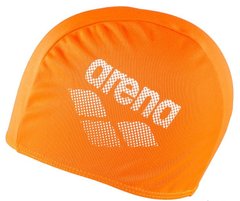 Шапка для плавання Arena POLYESTER II помаранчевий Уні OSFM 00000021309