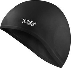 Шапка для плавання Aqua Speed ​​EAR CAP 5873 чорний Уні OSFM 00000017255