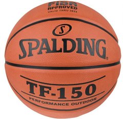 М'яч баскетбольний Spalding TF 150 Outdoor Fiba Logo 83572Z №7