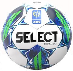 М'яч футзальний Select FB FUTSAL TORNADO FIFA Quality Pro v23 біло-синій Уні 4 00000023005