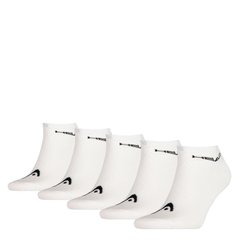 Шкарпетки Head SNEAKER 5PPK UNISEX білий Уні 35-38 00000011728