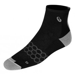 Шкарпетки Asics SPEED QUARTER чорний, сірий Уні 35-38 00000013276