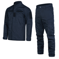 Тактичний костюм Perimeter 2.0 Rip-Stop Teflon Dark Blue (1051), 62 105162