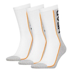 Шкарпетки Head PERFORMANCE CREW 3PPK UNISEX білий, сірий Уні 35-38 00000005103