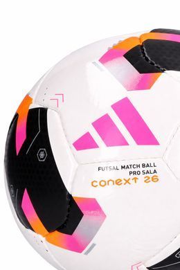 Футзальний м'яч adidas Conext 26 Pro Sala №4  KE6333