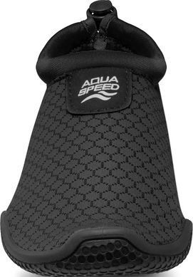 Аквашузи Aqua Speed AQUA SHOE 30 62044 чорний 38 00000039496