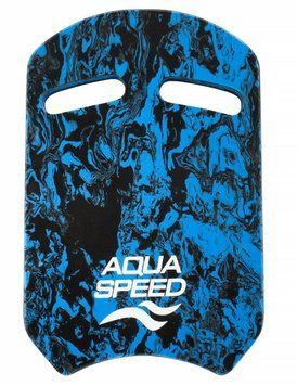 Дошка для плавання Aqua Speed SWIRL PULLBUOY 61247 синій, чорний Уні 43х28х3,6 162-10