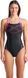 Купальник закрытый для женочек Arena GRAPHIC SWIMSUIT SWIM PRO BACK черный, розовый женский 36 009024-590 фото 1