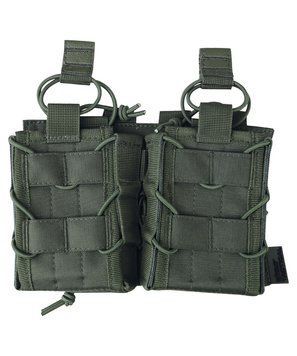 Підсумок під магазини АК KOMBAT UK Delta Fast Mag Double (kb-dfmd-olgr) kb-dfmd-olgr