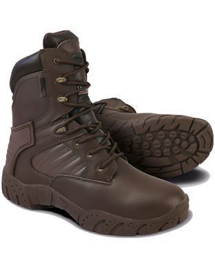 Ботинки тактические Kombat UK Tactical Pro Boots All Leather (kb-tpb-brw-41) kb-tpb-brw-41