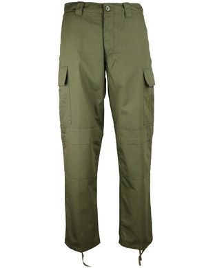 Штани тактичні KOMBAT UK M65 BDU Ripstop Trousers (kb-m65bdurt-olgr-40) kb-m65bdurt-olgr-40