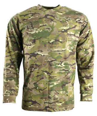 Кофта тактическая KOMBAT UK Long Sleeve T-shirt размер M kb-lsts-btp-m