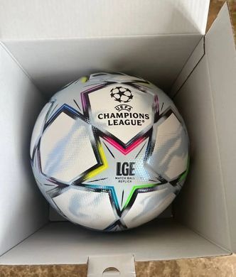 Adidas UCL 26/27 League Boxed, футбольний м'яч - №5 (KE9771) KE9771