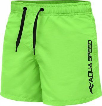 Шорты для плавания для парней Aqua Speed ​​OWEN JUNIOR 62899 зеленый  750-11
