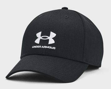 Кепка Under Armour Men's Sportstyle Lockup Adj чорний Чол OSFM 1381645-001