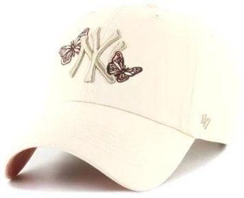 Кепка 47 Brand NEW YORK YANKEES ICON ALT бежевий Уні One Size ICACL17GWS-NT