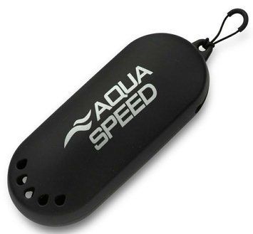 Чохол для окулярів Aqua Speed Silicone goggle case чорний Уні OFSM 633-07