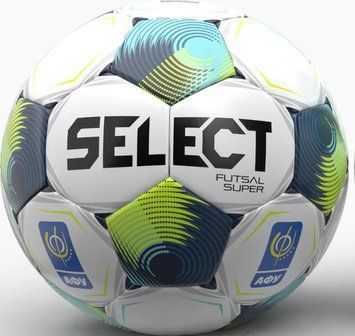 М'яч футзальний Select Futsal Super Fifa v26 білий, синій 4 361347-151