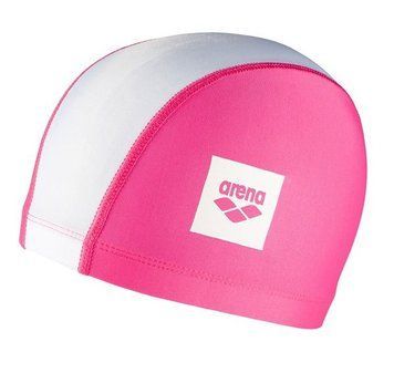 Шапка для плавання Arena UNIX II JR рожевий, білий Діт OFSM 002384-105