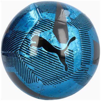 М'яч футбольний Puma CAGE ball синій Уні 5 084586-03