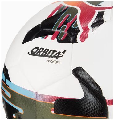 М'яч футбольний Puma Orbita 4 HYB (FIFA Basic) S4 білий Уні 4 084327-01