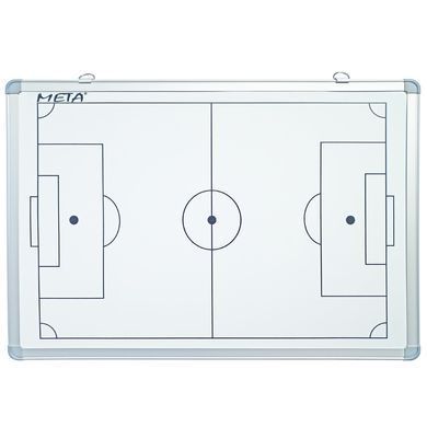 Дошка тактична Meta Magnetic Tactic Board сірий Уні 60х90 см 1900022100