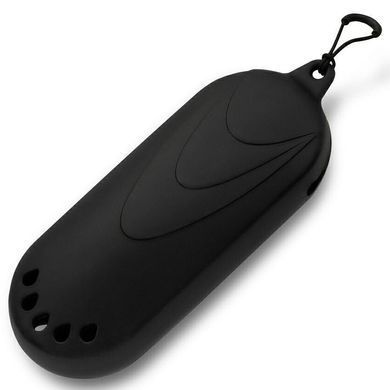 Чохол для окулярів Aqua Speed Silicone goggle case чорний OFSM 633-07