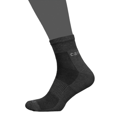 Шкарпетки TRK Lite 2.0 Чорні (7138), 43-46 7138 (43-46)
