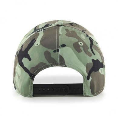 Кепка 47 Brand ANAHEIM DUCKS хакі, чорний Уні OSFA H-SECMV25PTP-ZJ