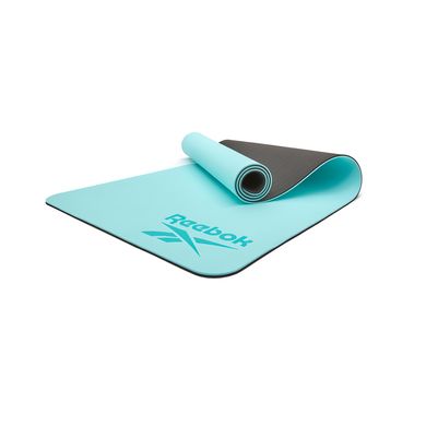Двосторонній килимок для йоги Reebok Double Sided Yoga Mat синій Уні 176 х 61 х 0,6 см 00000026289