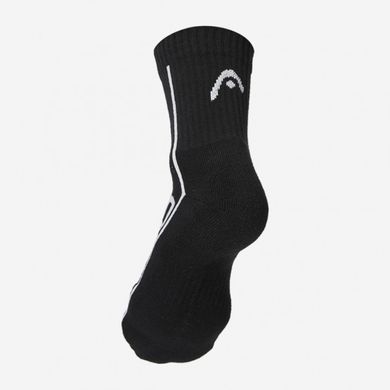 Шкарпетки Head PERFORMANCE SHORT CREW 3P UNISEX чорний Уні 43-46 00000020829