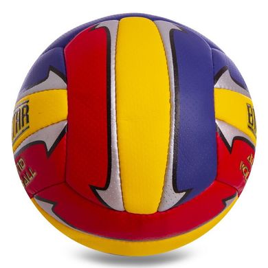 Мяч волейбольный BALLONSTAR LG2078 (PU, №5, 3 сл., сшит вручную) LG2078