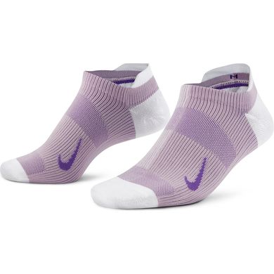 Шкарпетки Nike W NK EVERYDAY PLUS LTWT NS 3PR сірий, фіолетовий Жін 34-38 00000014493