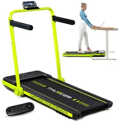 Бігова доріжка електрична THUNDER IMPACT-LIME IMPACT-LIME