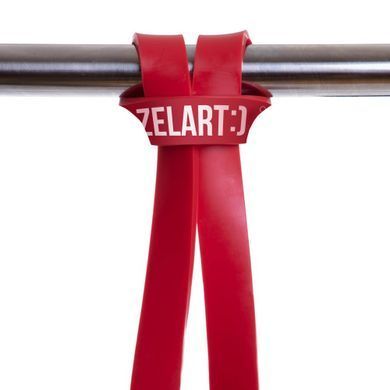Резина петля для подтягиваний и тренировок лента силовая Zelart POWER BANDS FI-0889-2 11-29кг red FI-0889-2