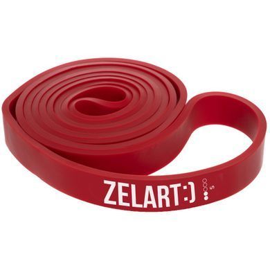 Резина петля для подтягиваний и тренировок лента силовая Zelart POWER BANDS FI-0889-2 11-29кг red FI-0889-2