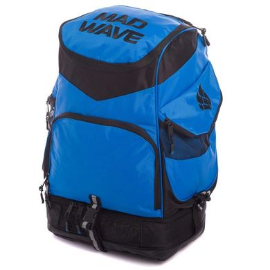 Рюкзак спортивний MadWave M112301 MAD TEAM (Синій) M112301-B