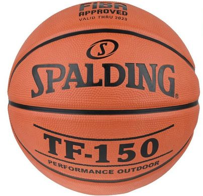 М'яч баскетбольний Spalding TF 150 Outdoor Fiba Logo 83572Z №7 83572Z