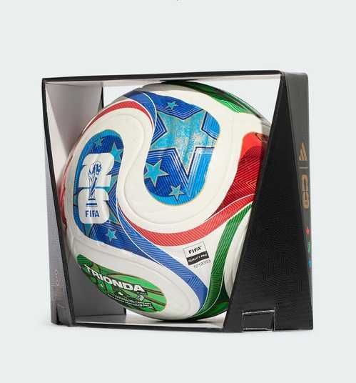 ⚽ Футбольний м'яч adidas FIFA World Cup 26™ Trionda Pro JD8021
