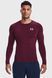 Лонгслів Under Armour HG Armour Comp LS бордовий Чол LG 1361524-609 фото 1