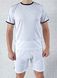 Футболка  X2 Start II (футболка+шорты), белый/черный VX2004W/BK X2004W/BK фото 6
