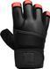 Тренировочные перчатки RDX GYM GLOVES MICRO черный, красный L 00000041880 фото 4