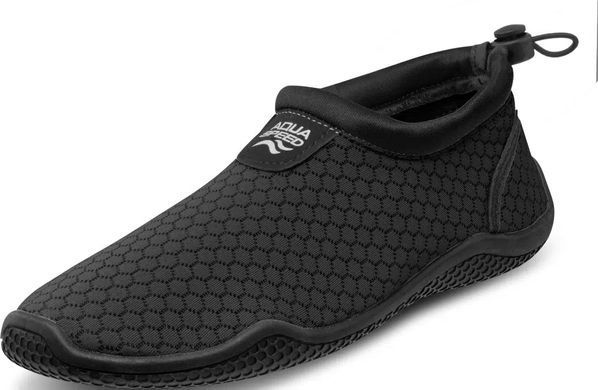 Аквашузи Aqua Speed AQUA SHOE 30 62044 чорний 38 00000039496