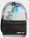 Рюкзак Arena TEAM BACKPACK 30 ALLOVER 30L черный, белый, голубой Уни 54x36x27 см 00000032584 фото 1