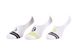Шкарпетки Sergio Tacchini 3-pack білий, салатовий Уні 39-42 00000008323 фото 1